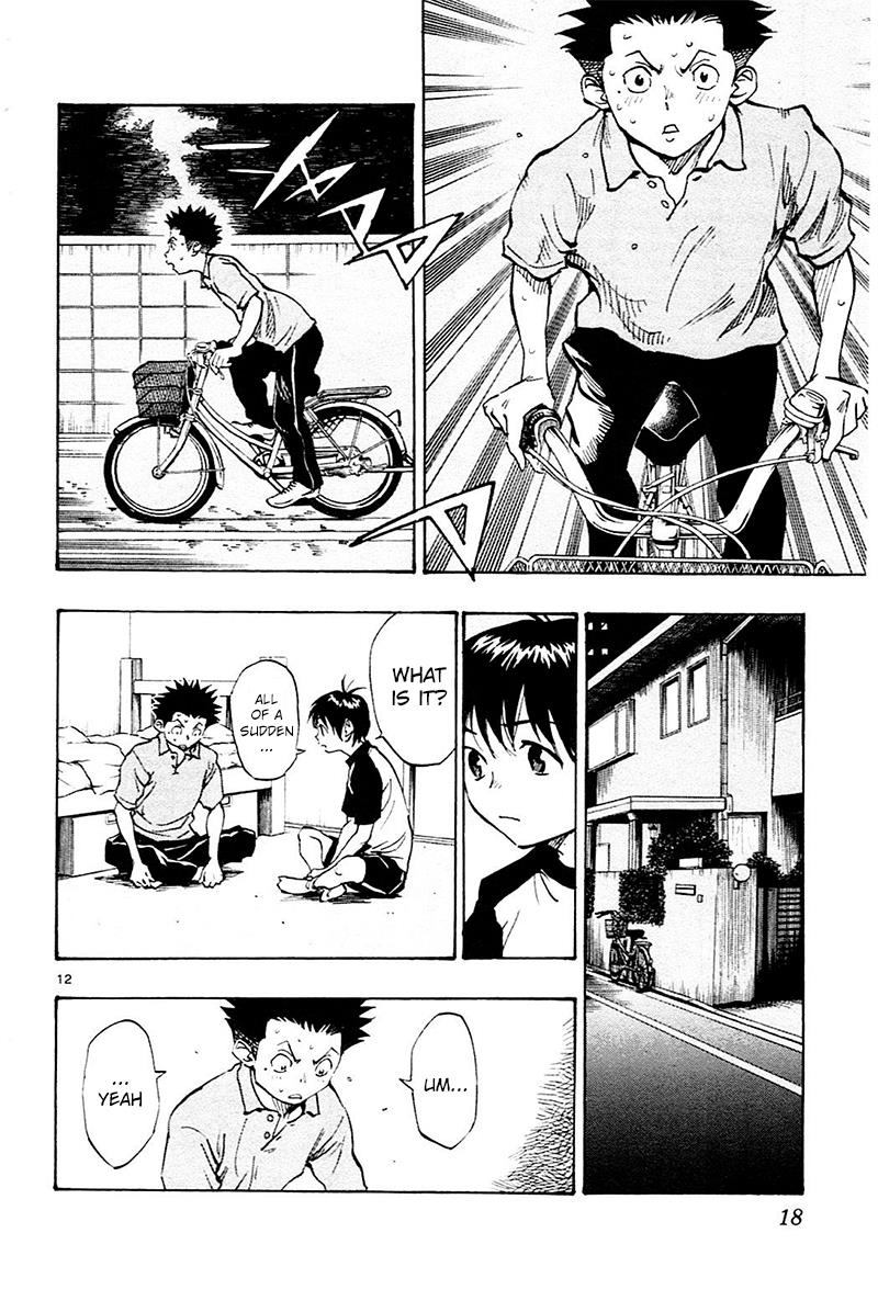 Read Be Blues! - Ao ni Nare Manga Online