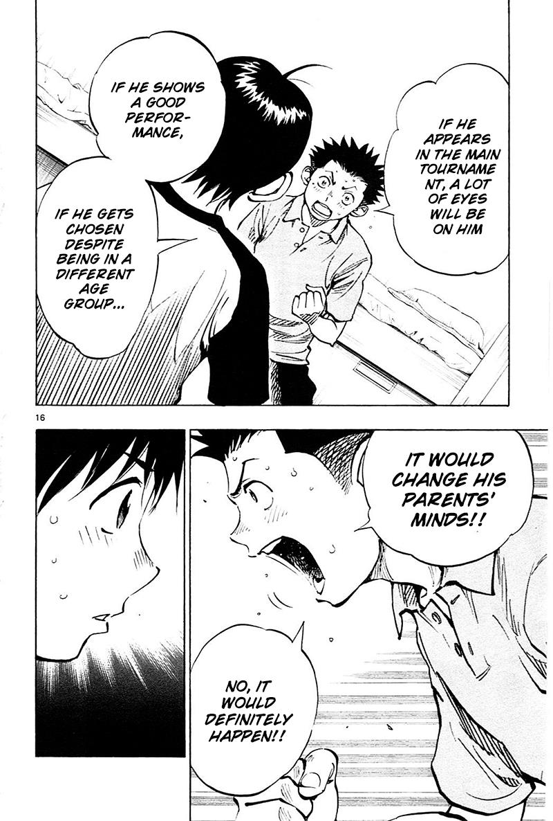 Read Be Blues! - Ao ni Nare Manga Online