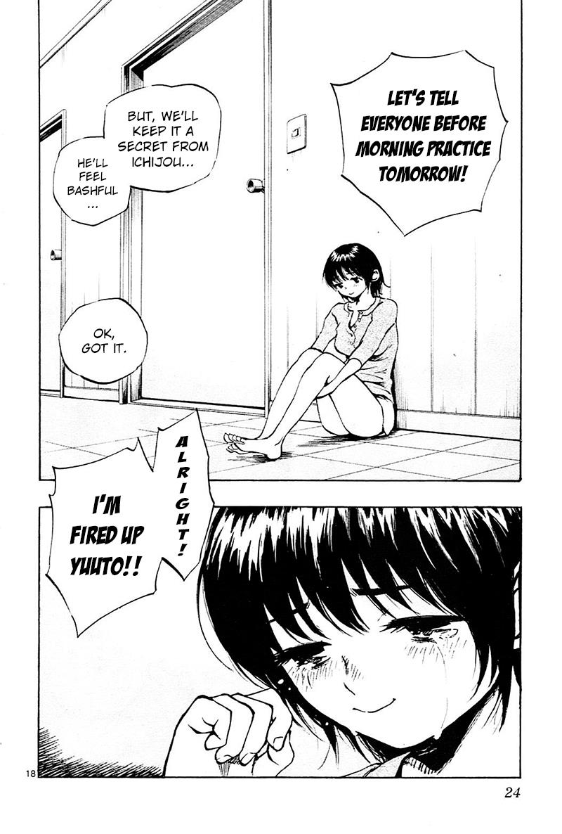 Read Be Blues! - Ao ni Nare Manga Online