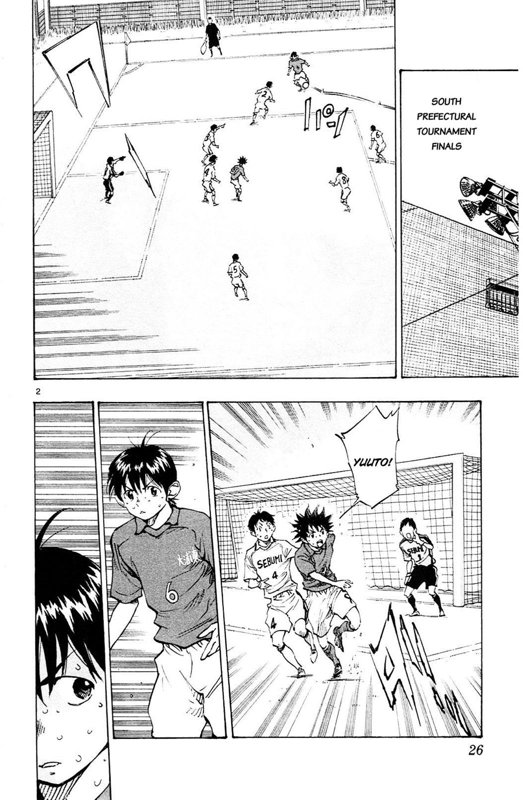 Read Be Blues! - Ao ni Nare Manga Online