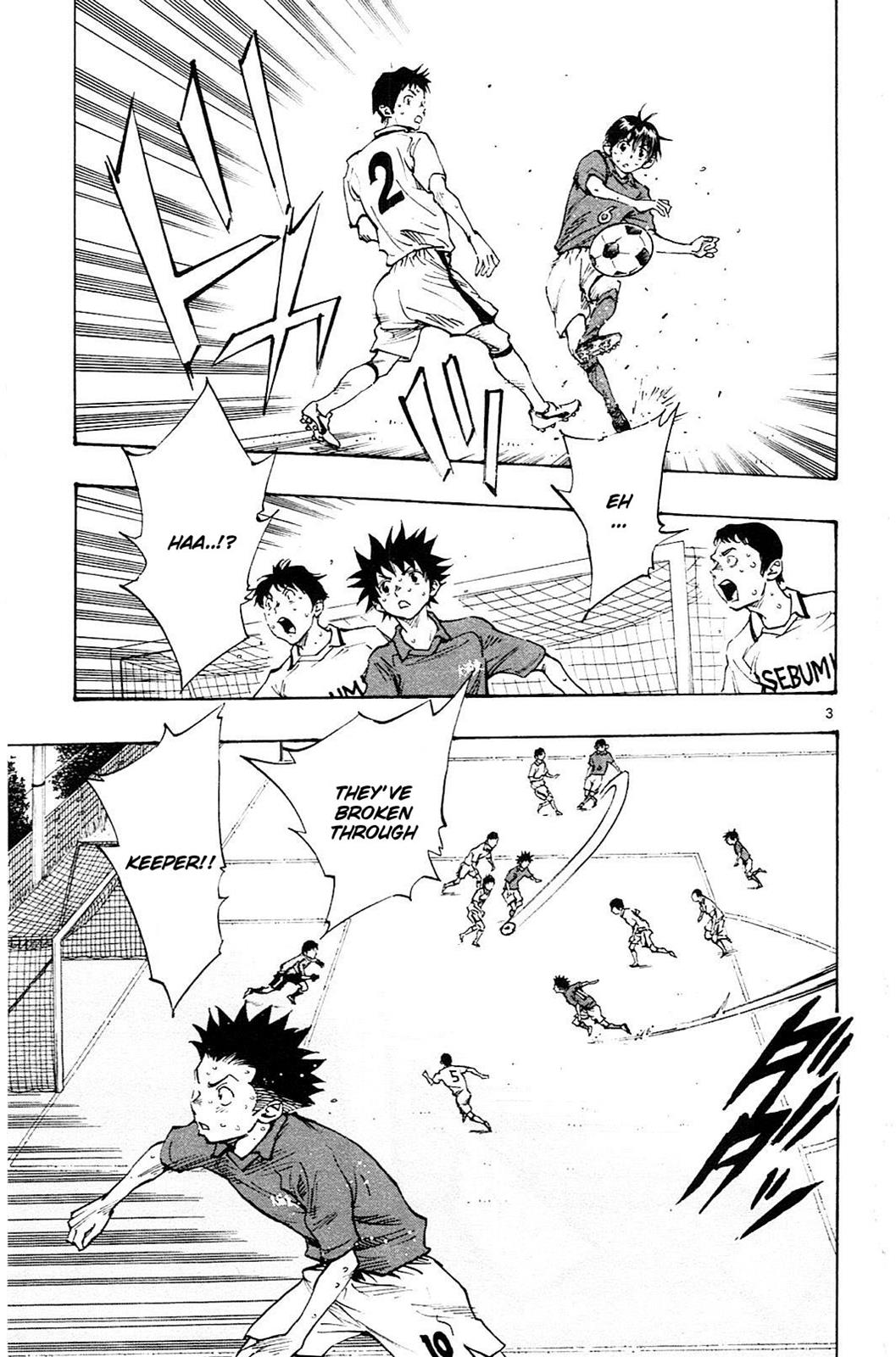 Read Be Blues! - Ao ni Nare Manga Online