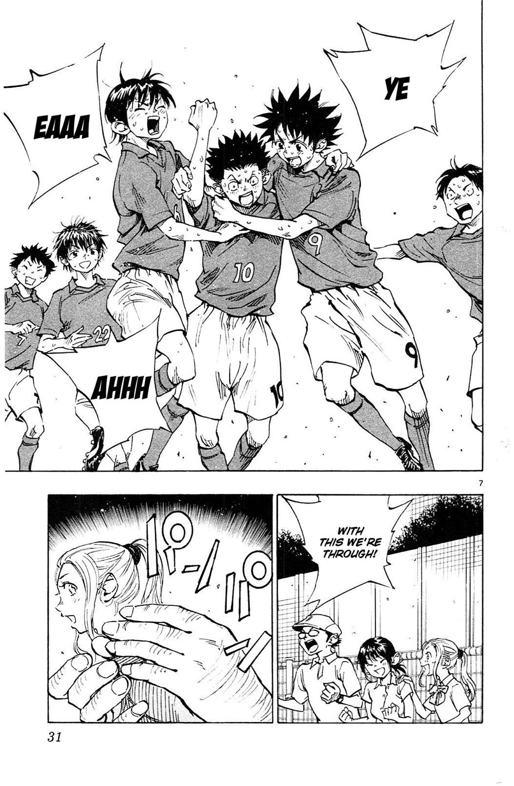 Read Be Blues! - Ao ni Nare Manga Online