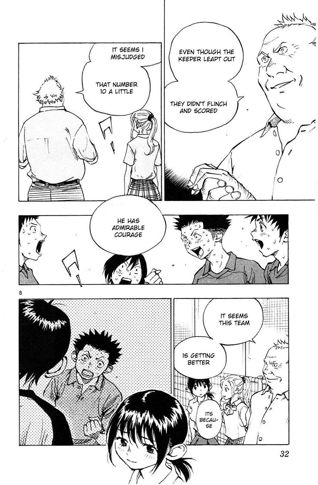 Read Be Blues! - Ao ni Nare Manga Online