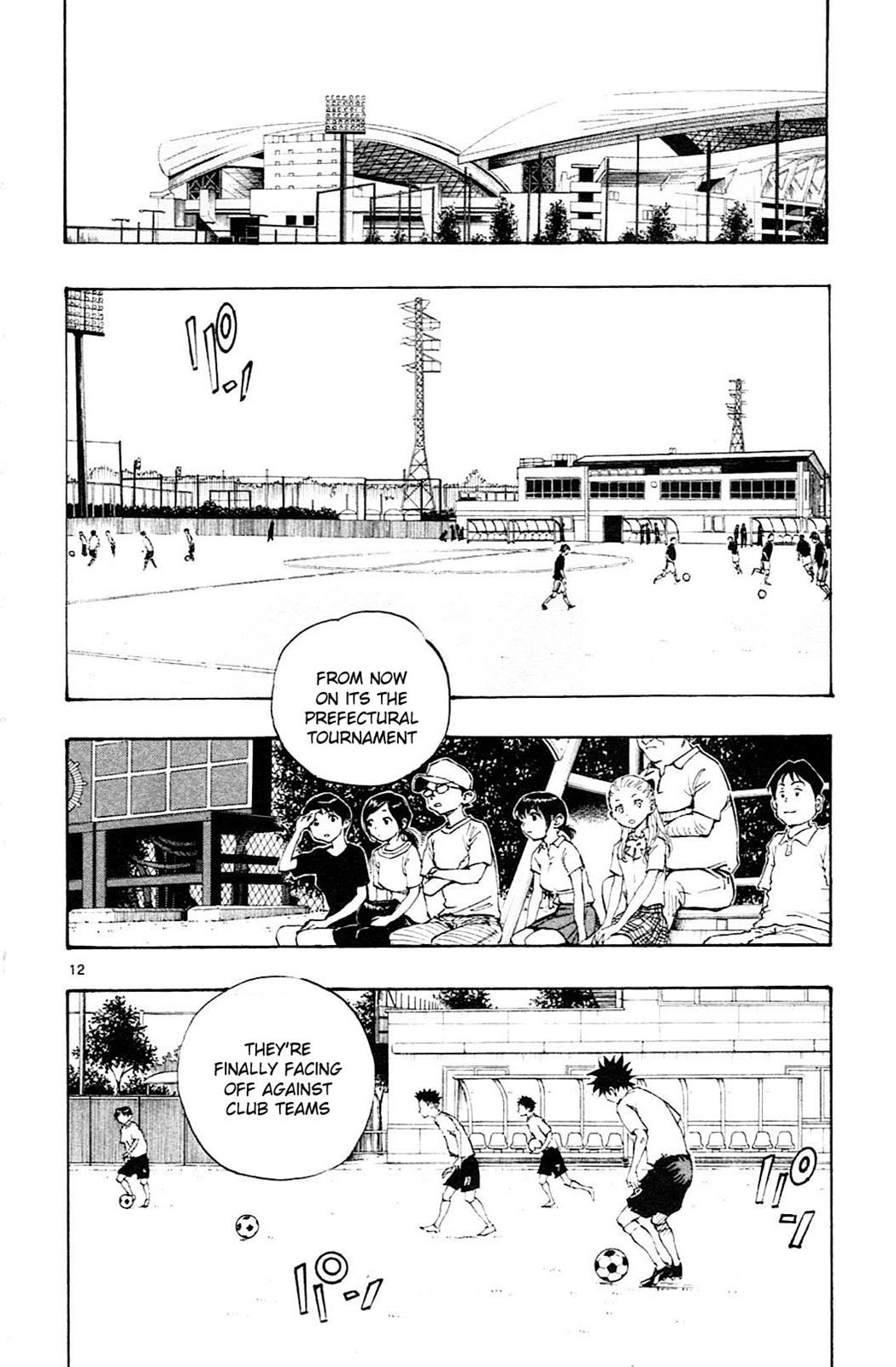 Read Be Blues! - Ao ni Nare Manga Online