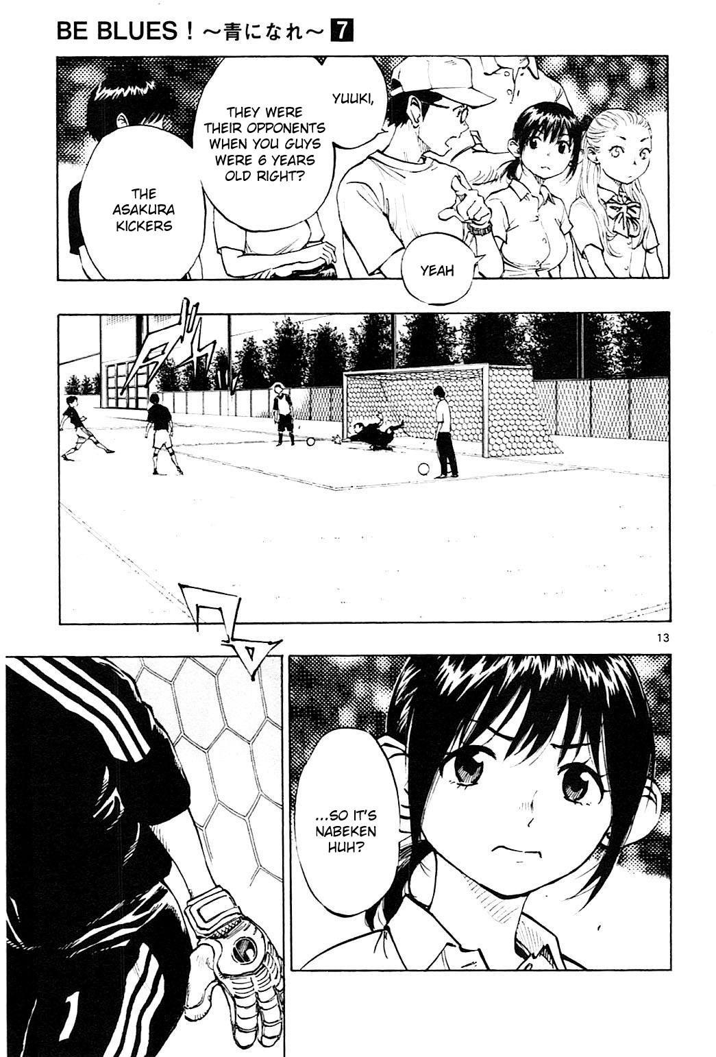 Read Be Blues! - Ao ni Nare Manga Online