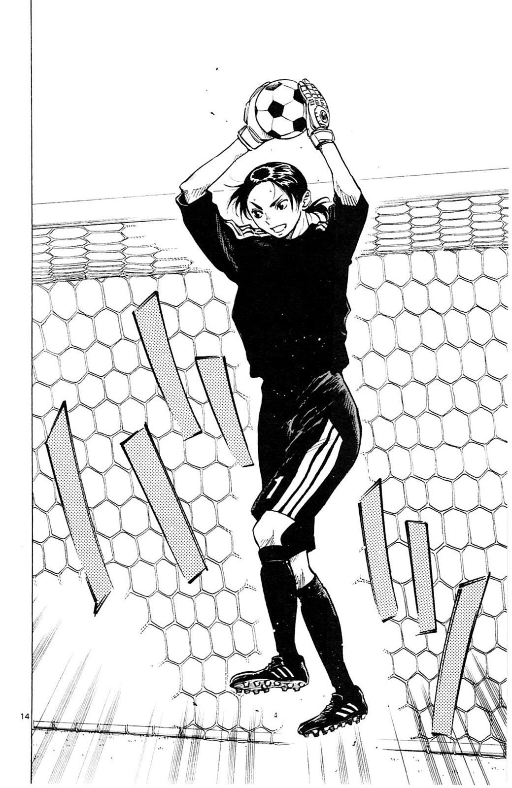 Read Be Blues! - Ao ni Nare Manga Online