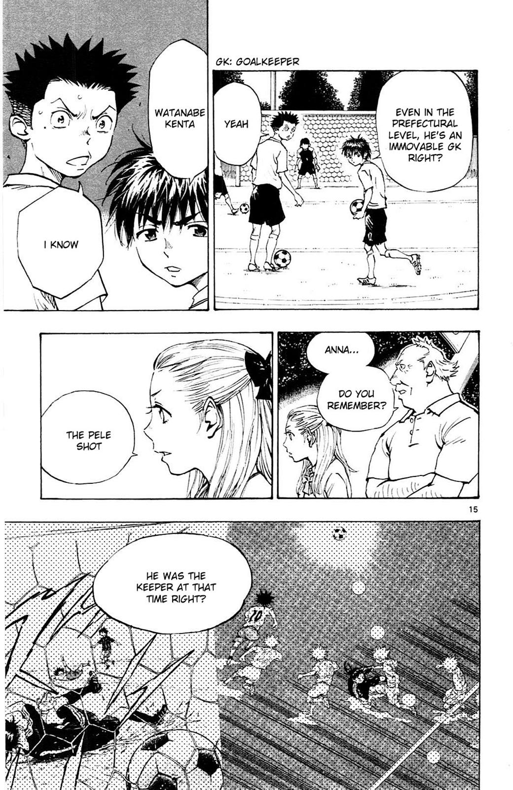 Read Be Blues! - Ao ni Nare Manga Online