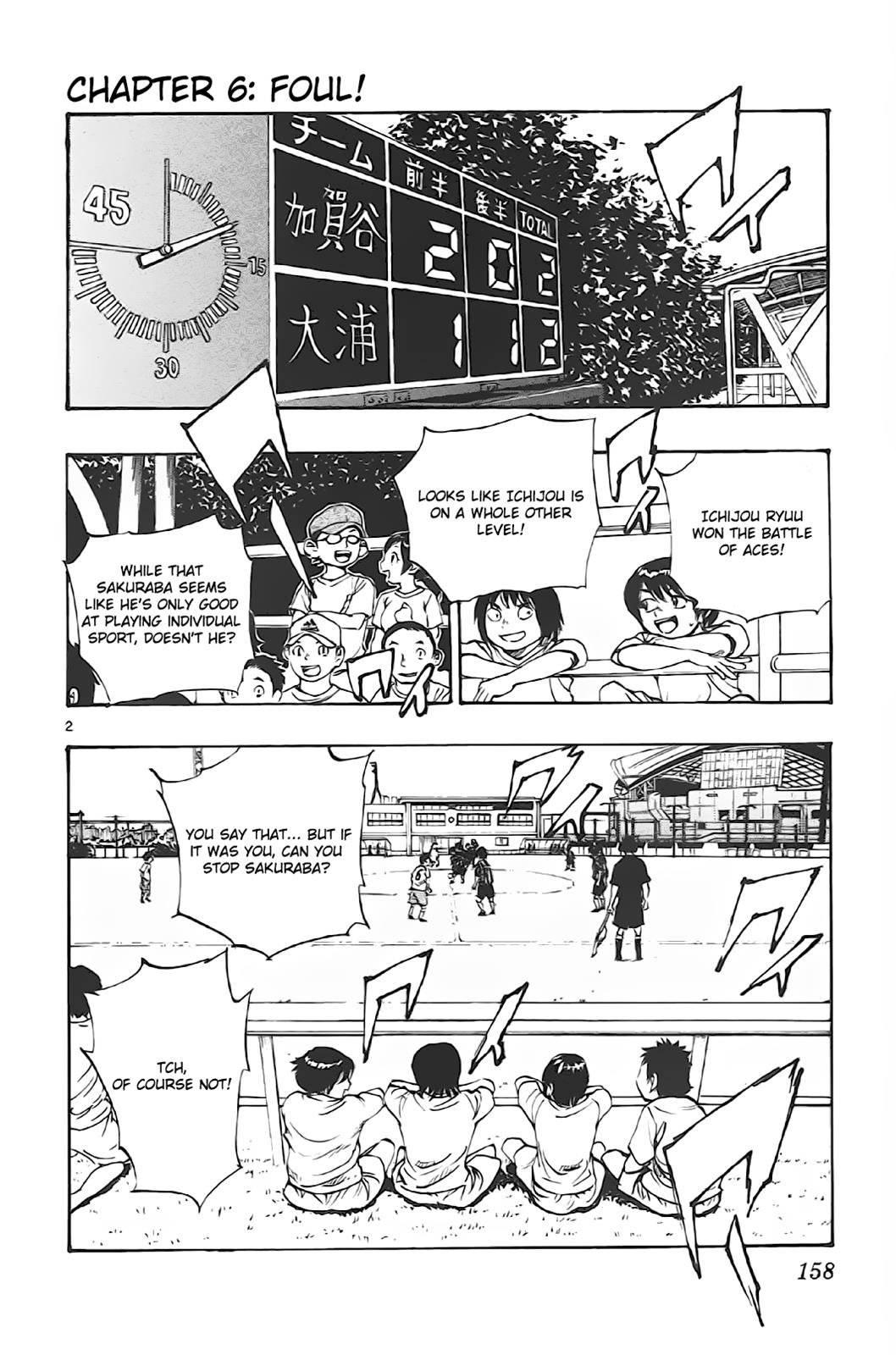 Read Be Blues! - Ao ni Nare Manga Online