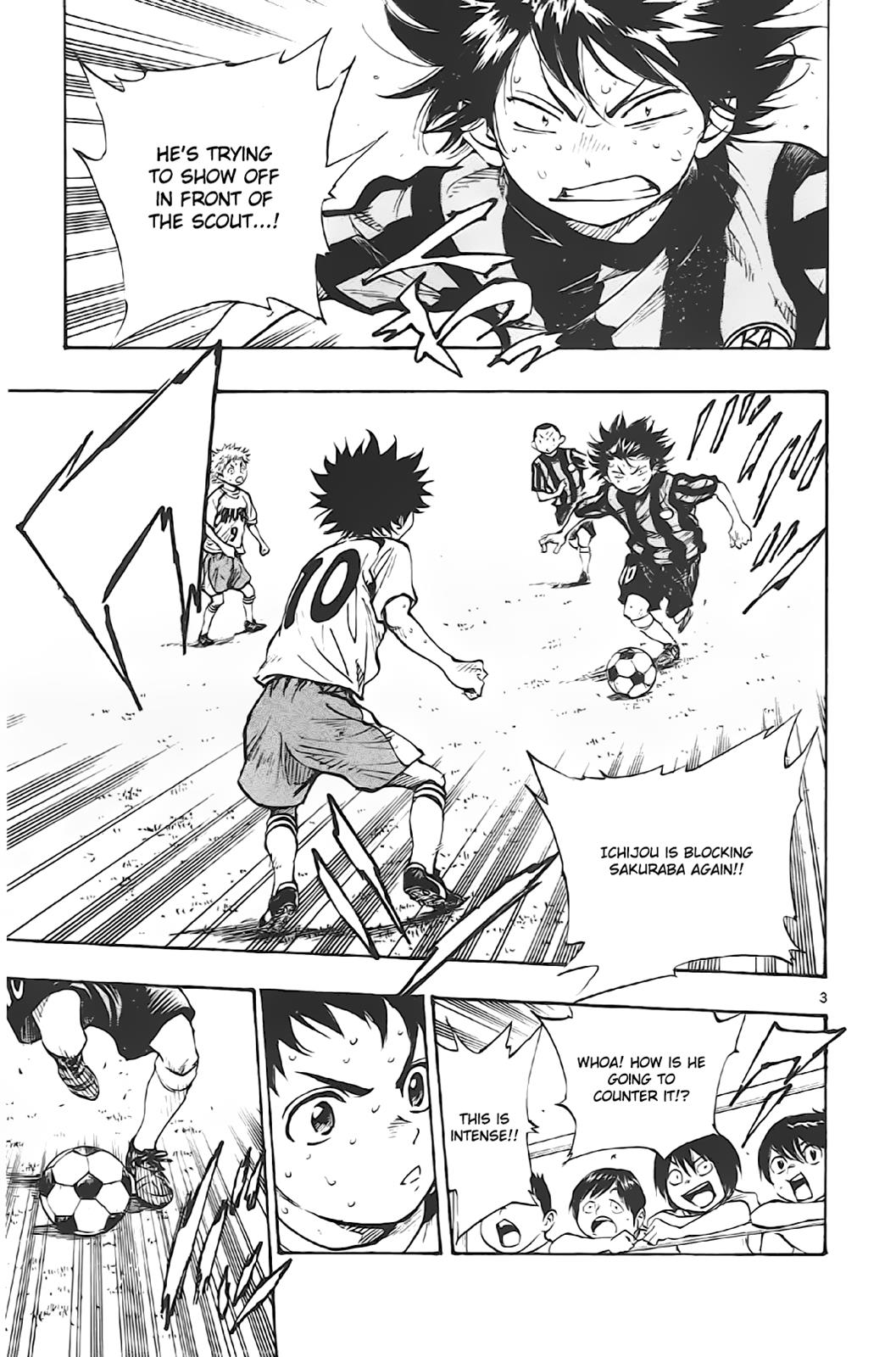 Read Be Blues! - Ao ni Nare Manga Online