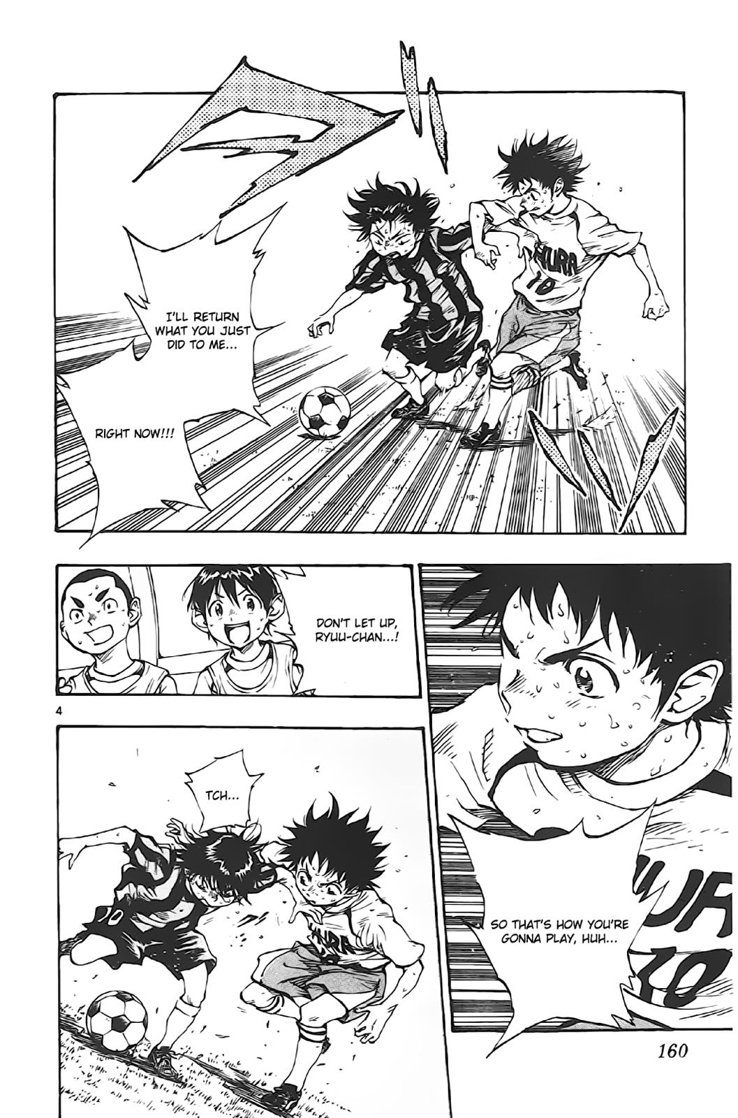 Read Be Blues! - Ao ni Nare Manga Online