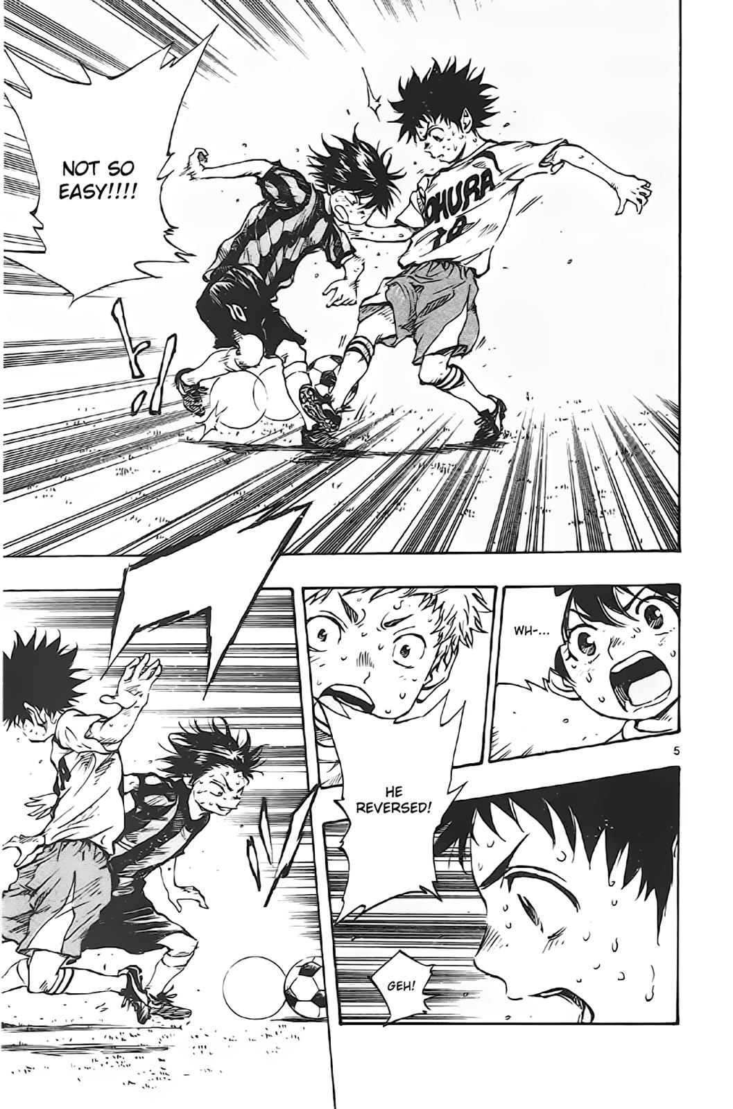 Read Be Blues! - Ao ni Nare Manga Online
