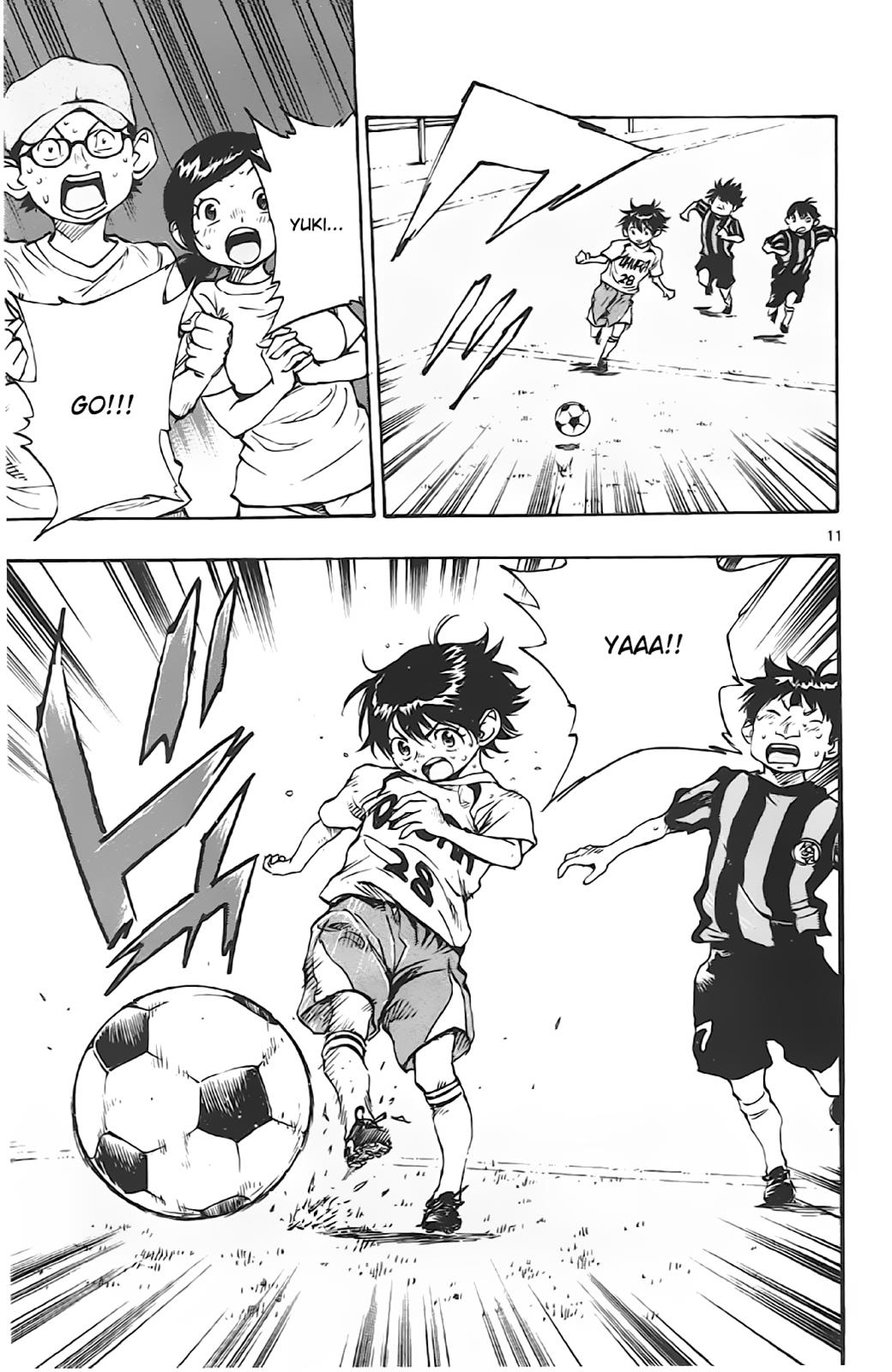 Read Be Blues! - Ao ni Nare Manga Online