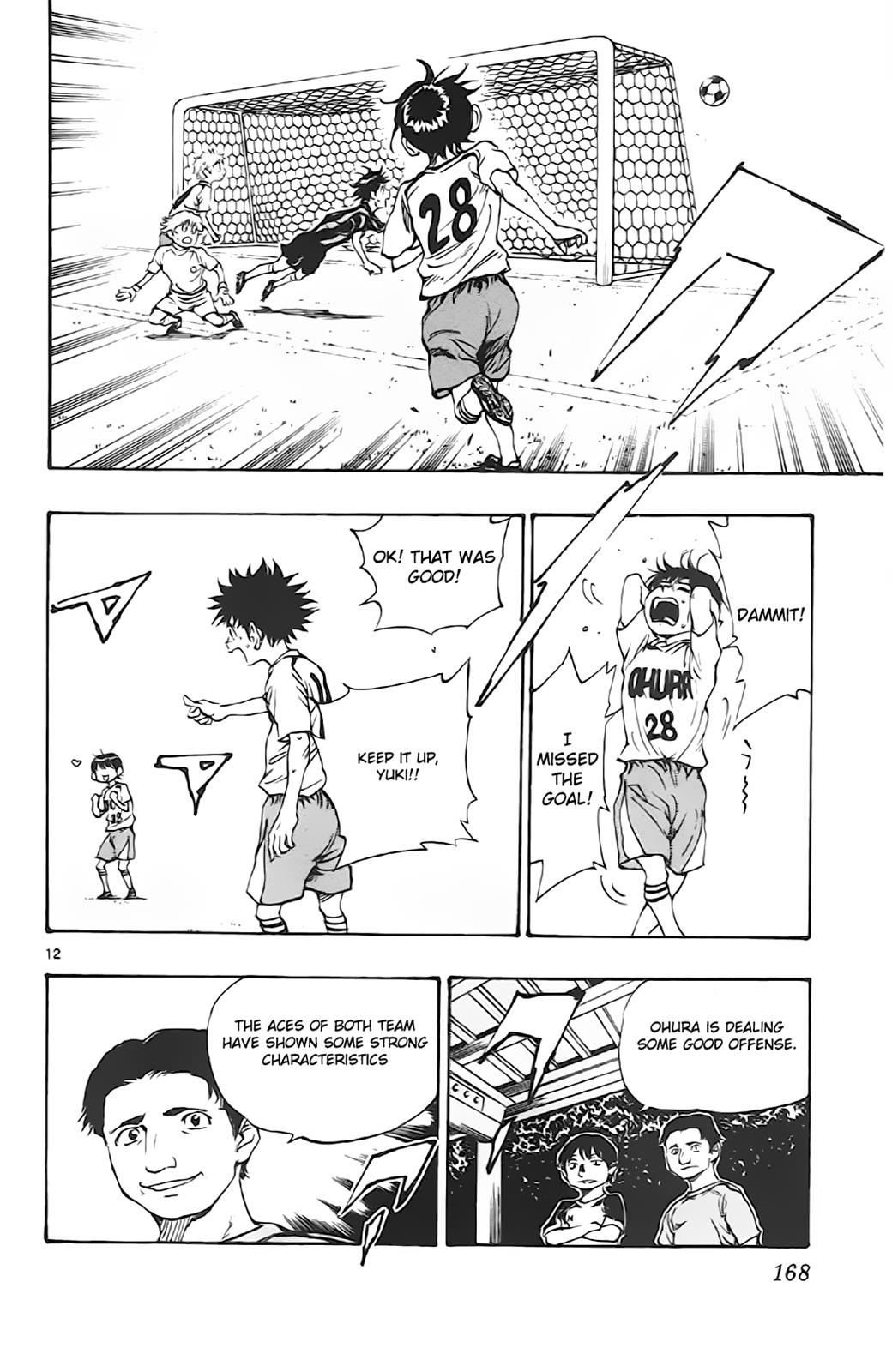Read Be Blues! - Ao ni Nare Manga Online