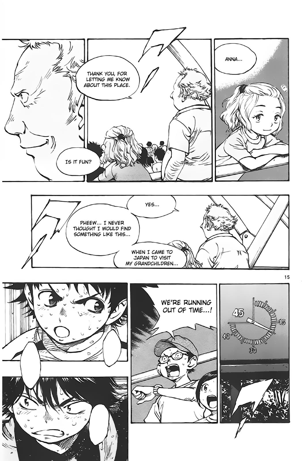 Read Be Blues! - Ao ni Nare Manga Online