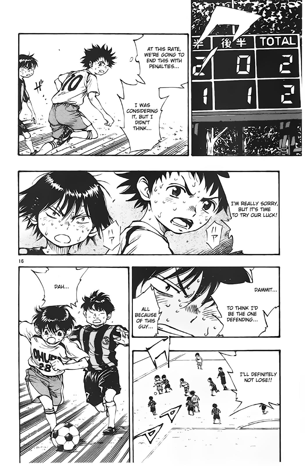 Read Be Blues! - Ao ni Nare Manga Online