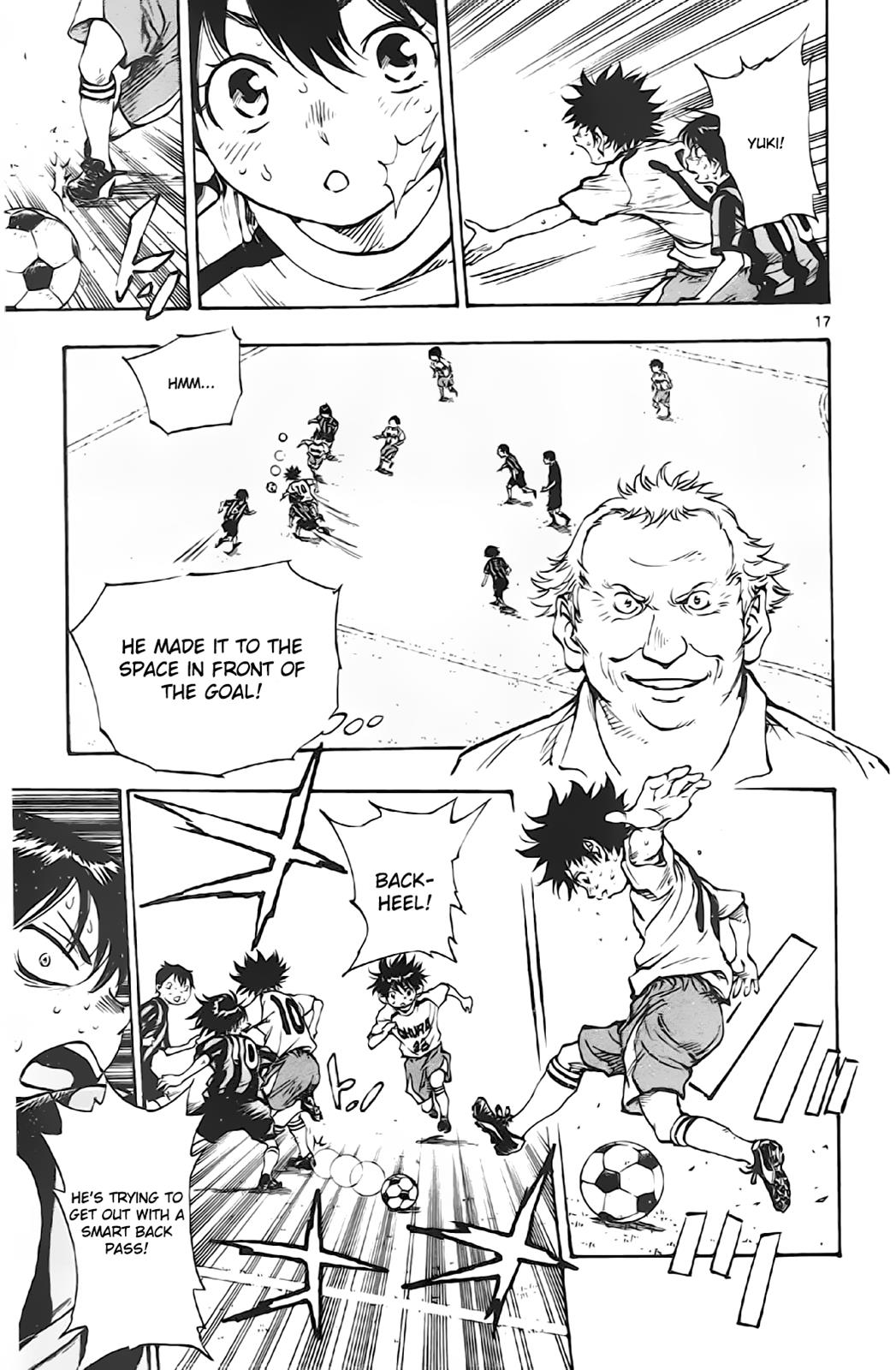 Read Be Blues! - Ao ni Nare Manga Online