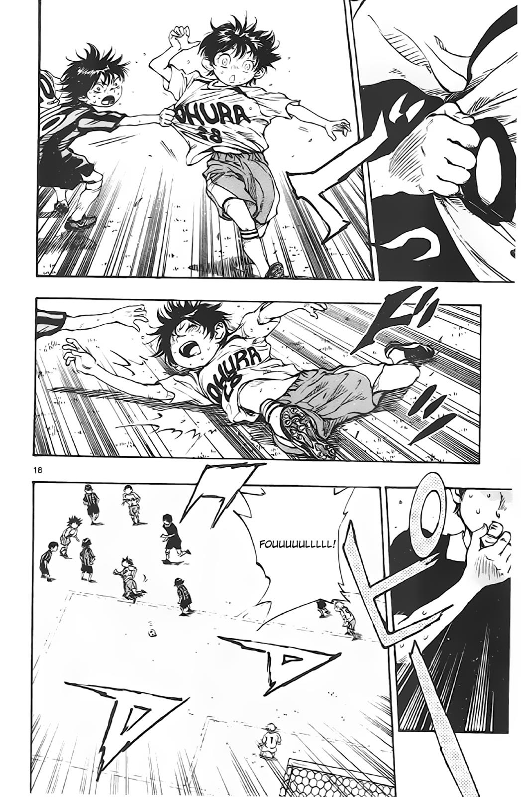 Read Be Blues! - Ao ni Nare Manga Online