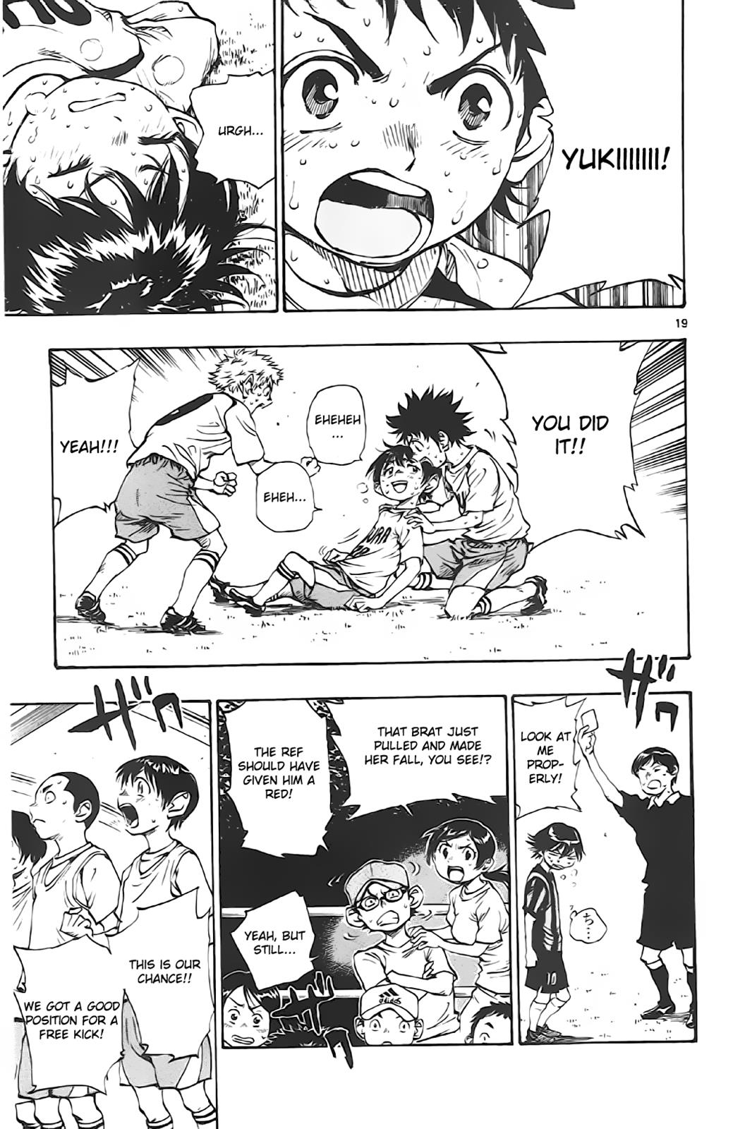 Read Be Blues! - Ao ni Nare Manga Online