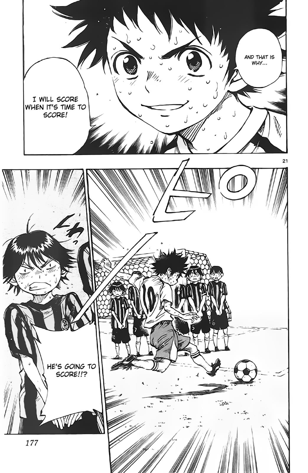 Read Be Blues! - Ao ni Nare Manga Online