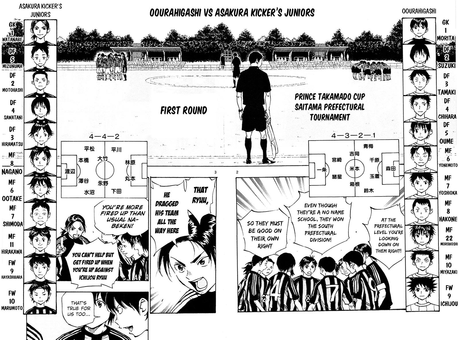 Read Be Blues! - Ao ni Nare Manga Online