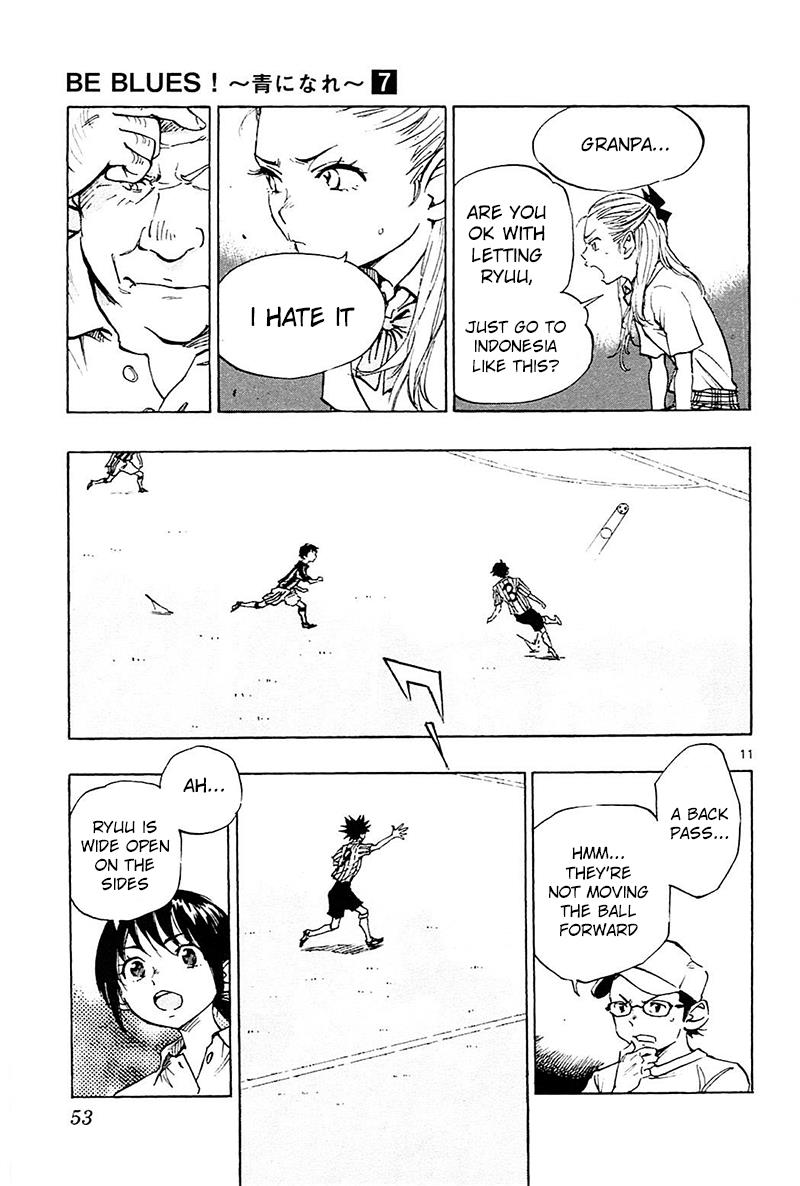 Read Be Blues! - Ao ni Nare Manga Online