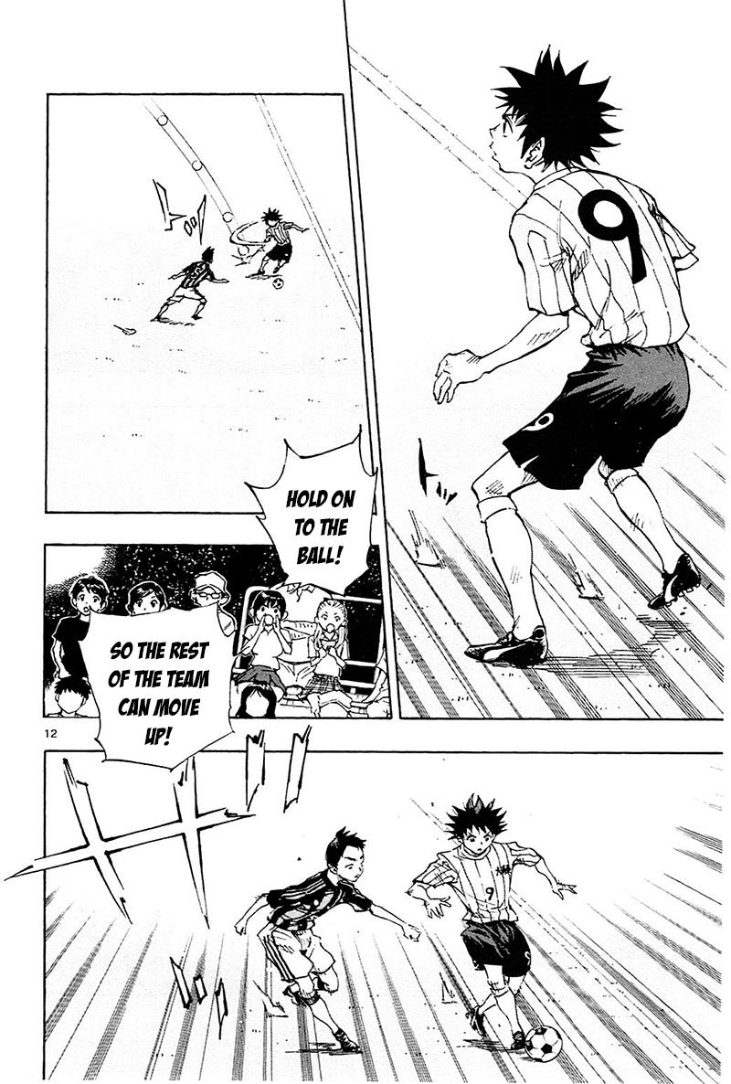 Read Be Blues! - Ao ni Nare Manga Online