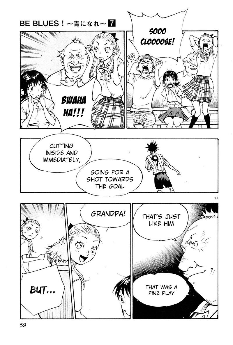 Read Be Blues! - Ao ni Nare Manga Online