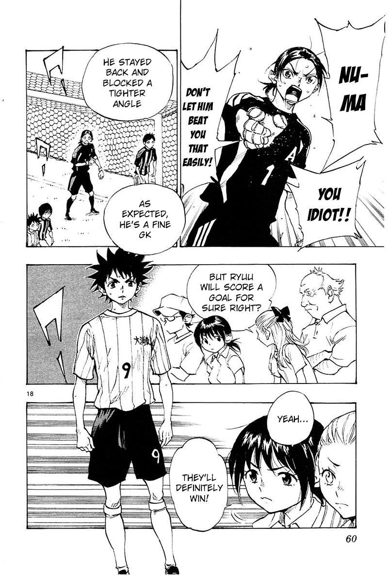 Read Be Blues! - Ao ni Nare Manga Online