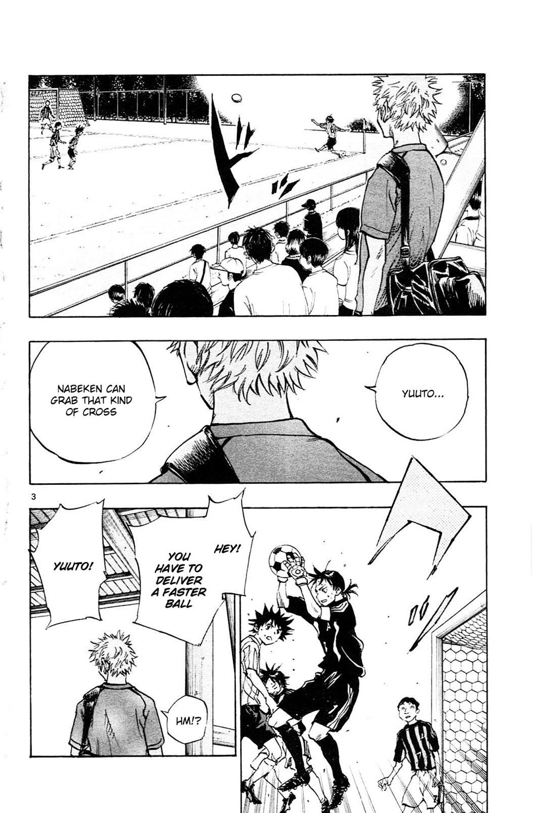 Read Be Blues! - Ao ni Nare Manga Online