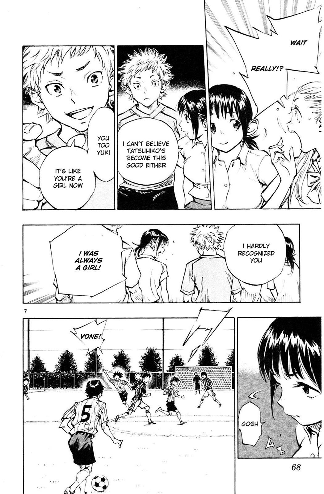 Read Be Blues! - Ao ni Nare Manga Online