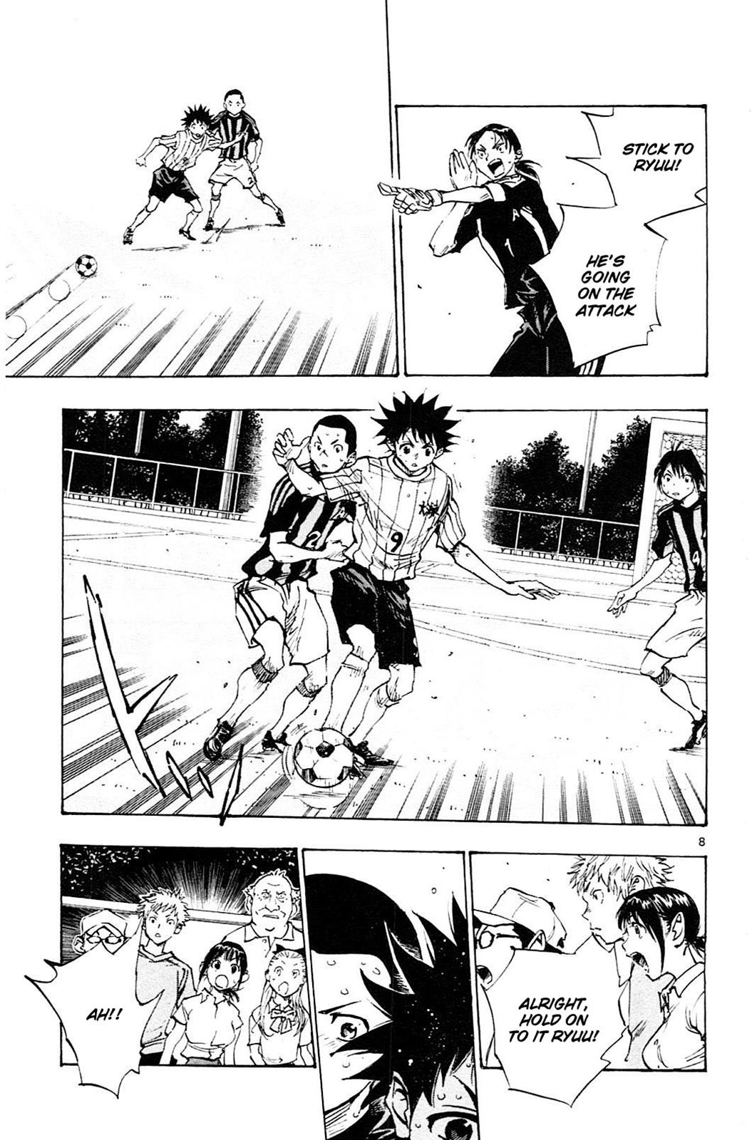 Read Be Blues! - Ao ni Nare Manga Online