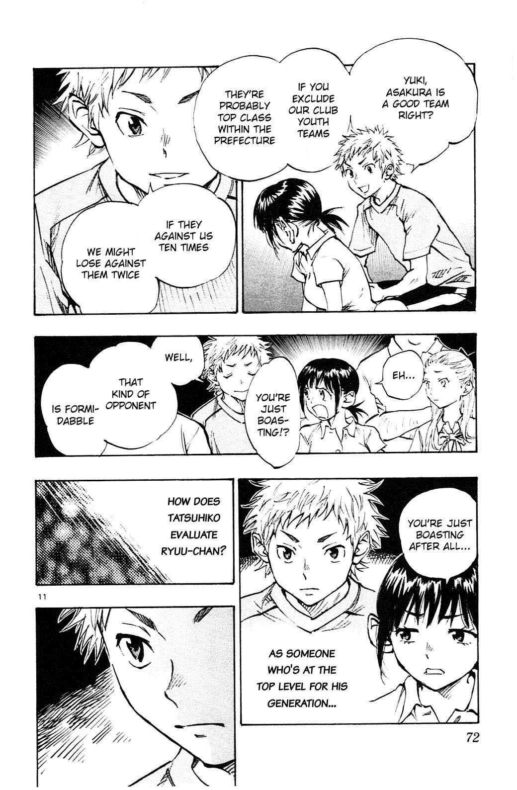 Read Be Blues! - Ao ni Nare Manga Online