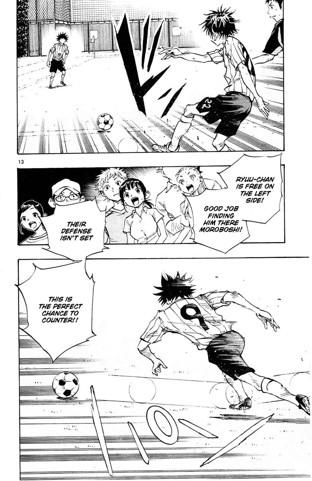 Read Be Blues! - Ao ni Nare Manga Online