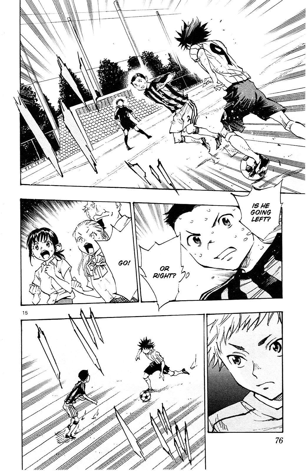 Read Be Blues! - Ao ni Nare Manga Online