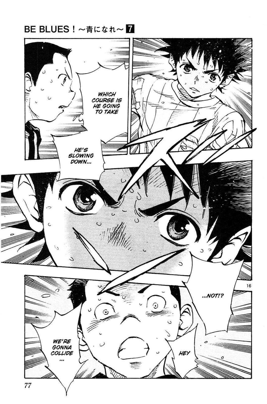 Read Be Blues! - Ao ni Nare Manga Online