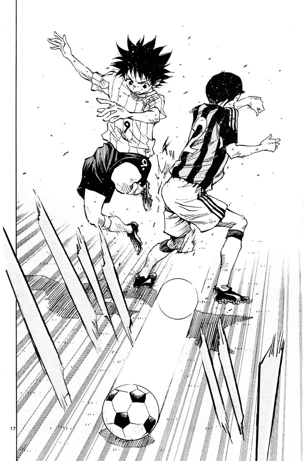 Read Be Blues! - Ao ni Nare Manga Online
