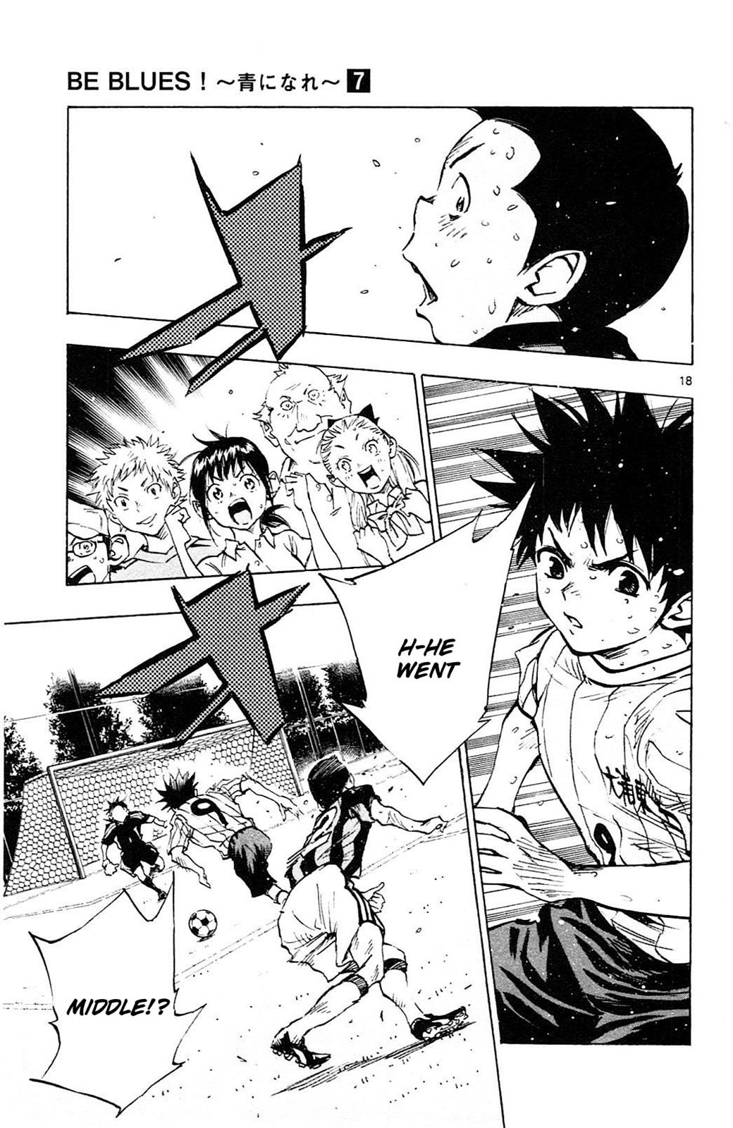 Read Be Blues! - Ao ni Nare Manga Online