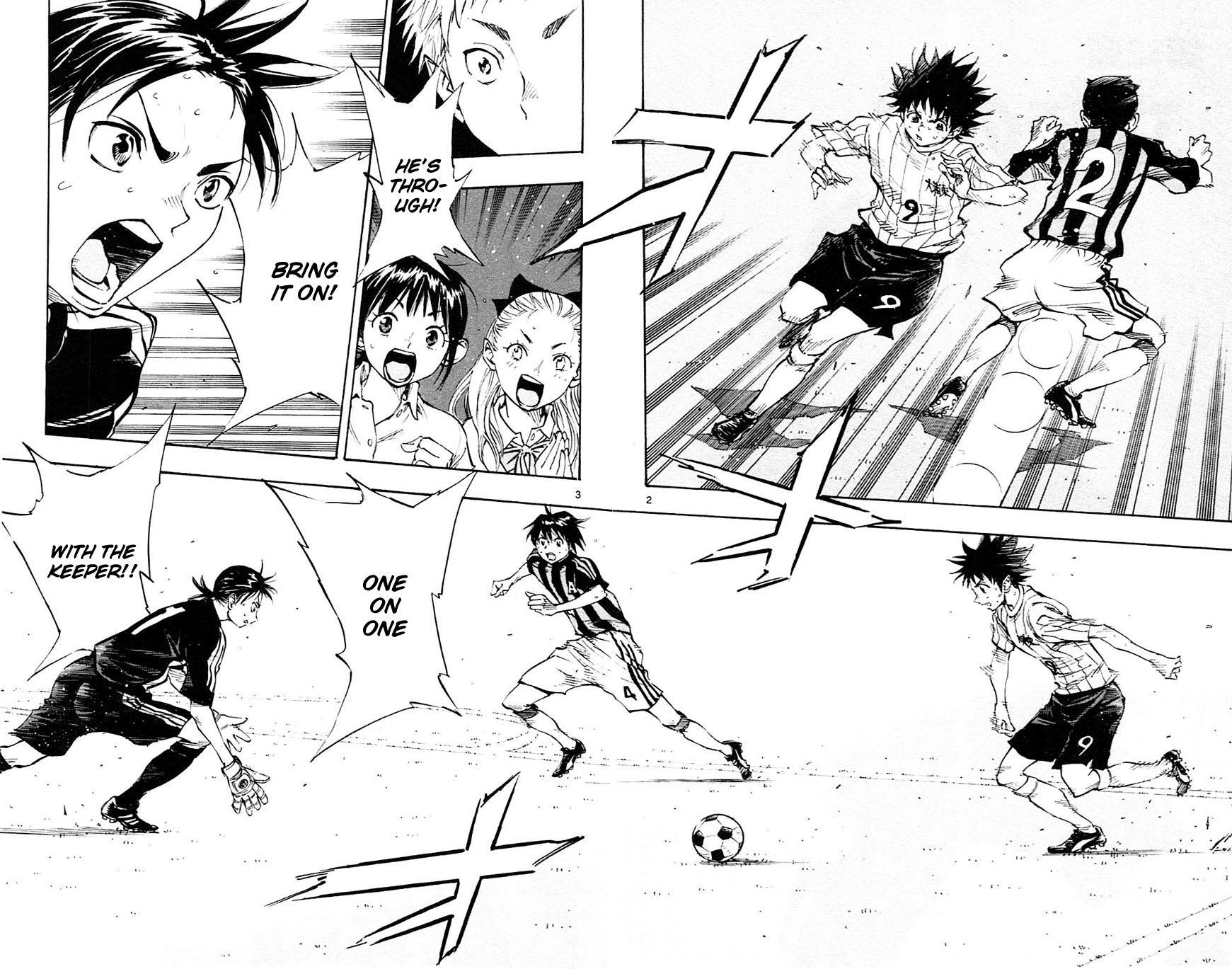 Read Be Blues! - Ao ni Nare Manga Online