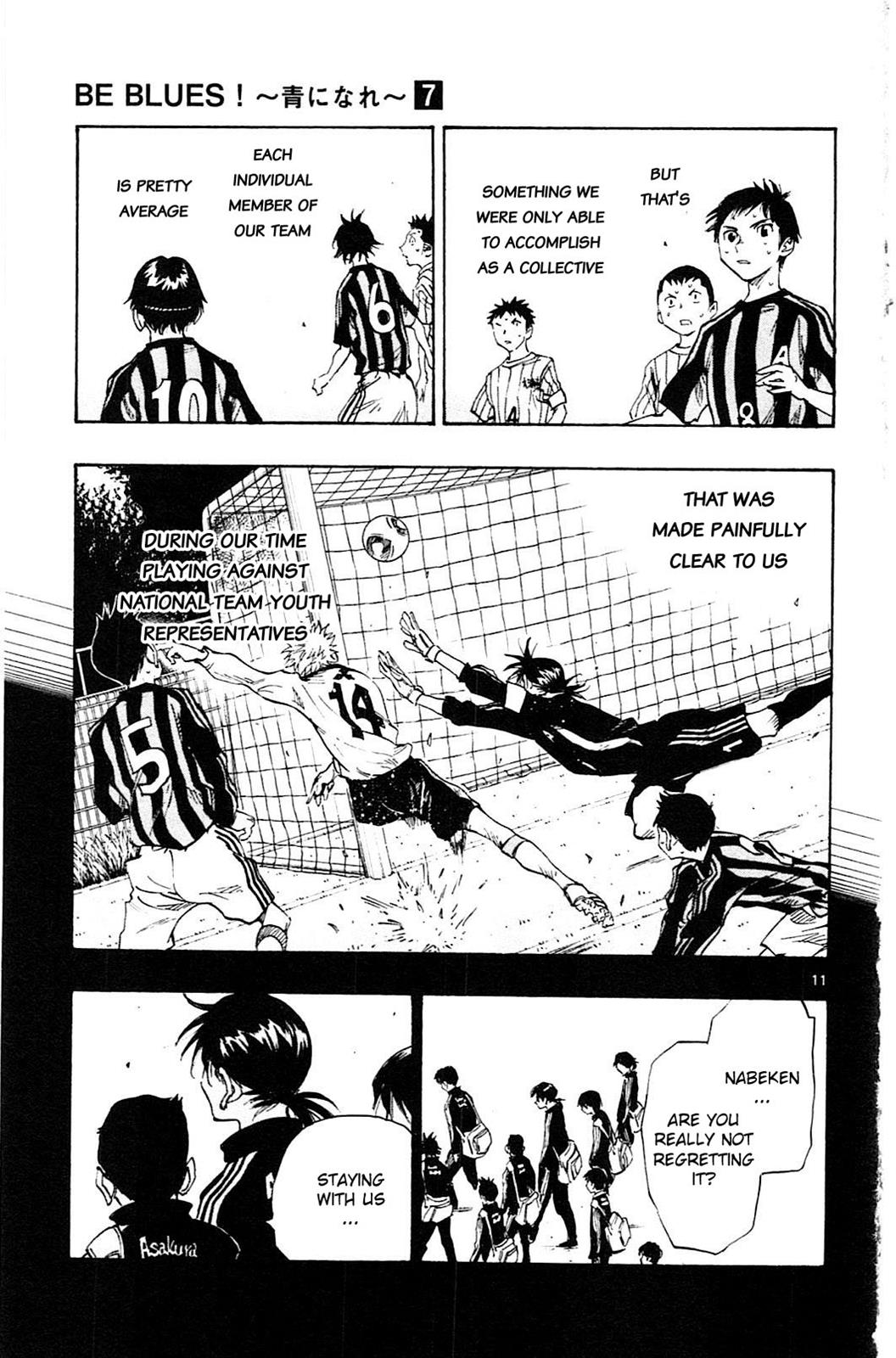 Read Be Blues! - Ao ni Nare Manga Online