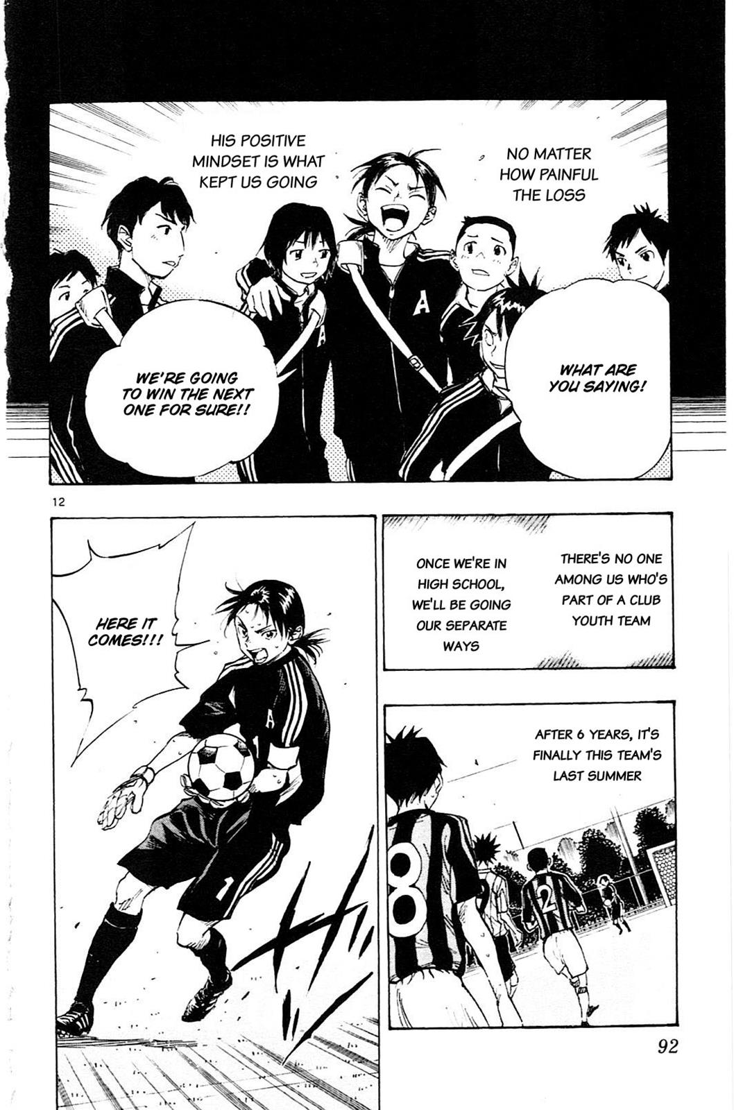 Read Be Blues! - Ao ni Nare Manga Online