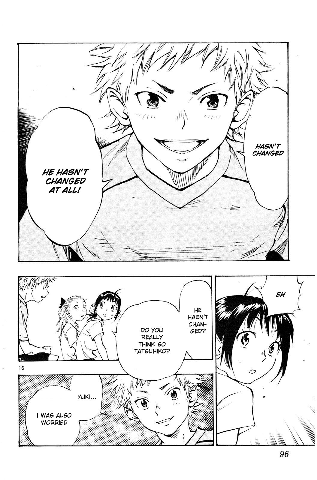 Read Be Blues! - Ao ni Nare Manga Online