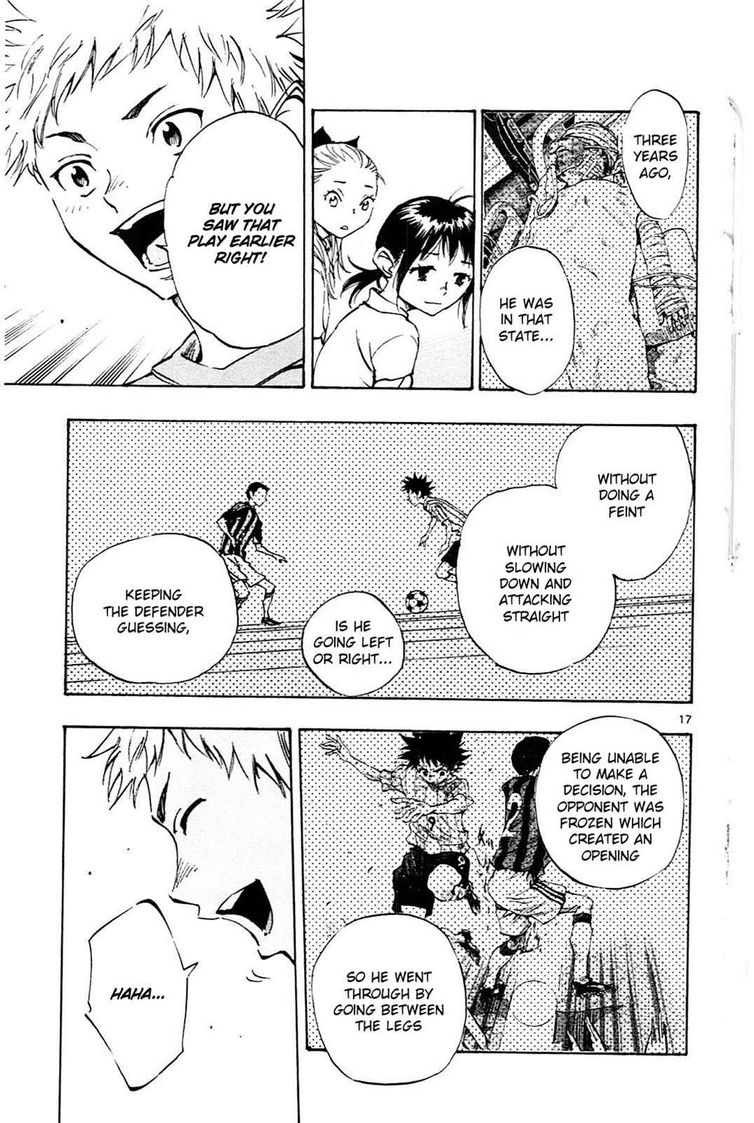 Read Be Blues! - Ao ni Nare Manga Online