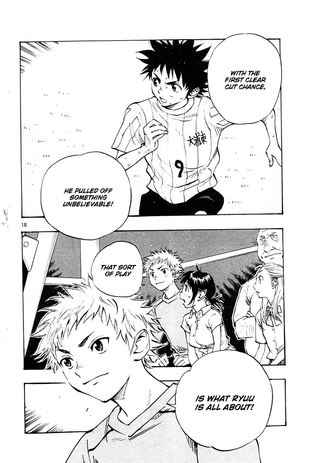 Read Be Blues! - Ao ni Nare Manga Online