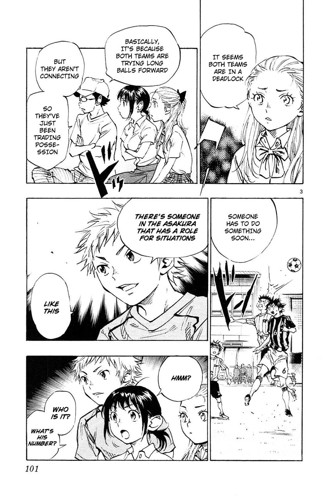 Read Be Blues! - Ao ni Nare Manga Online