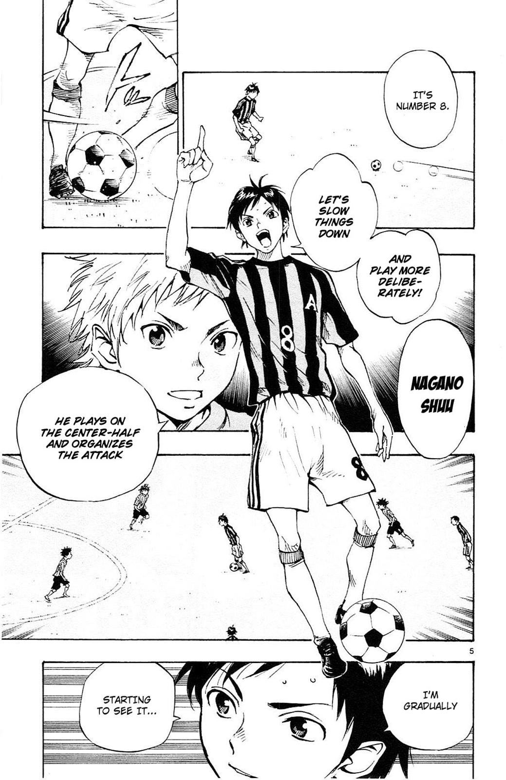 Read Be Blues! - Ao ni Nare Manga Online