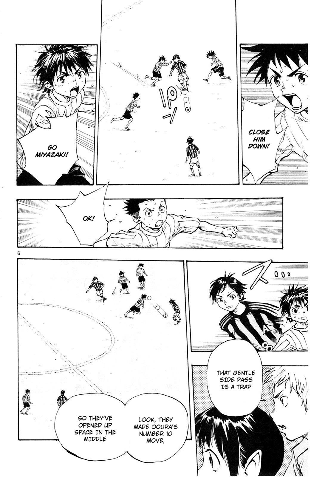 Read Be Blues! - Ao ni Nare Manga Online