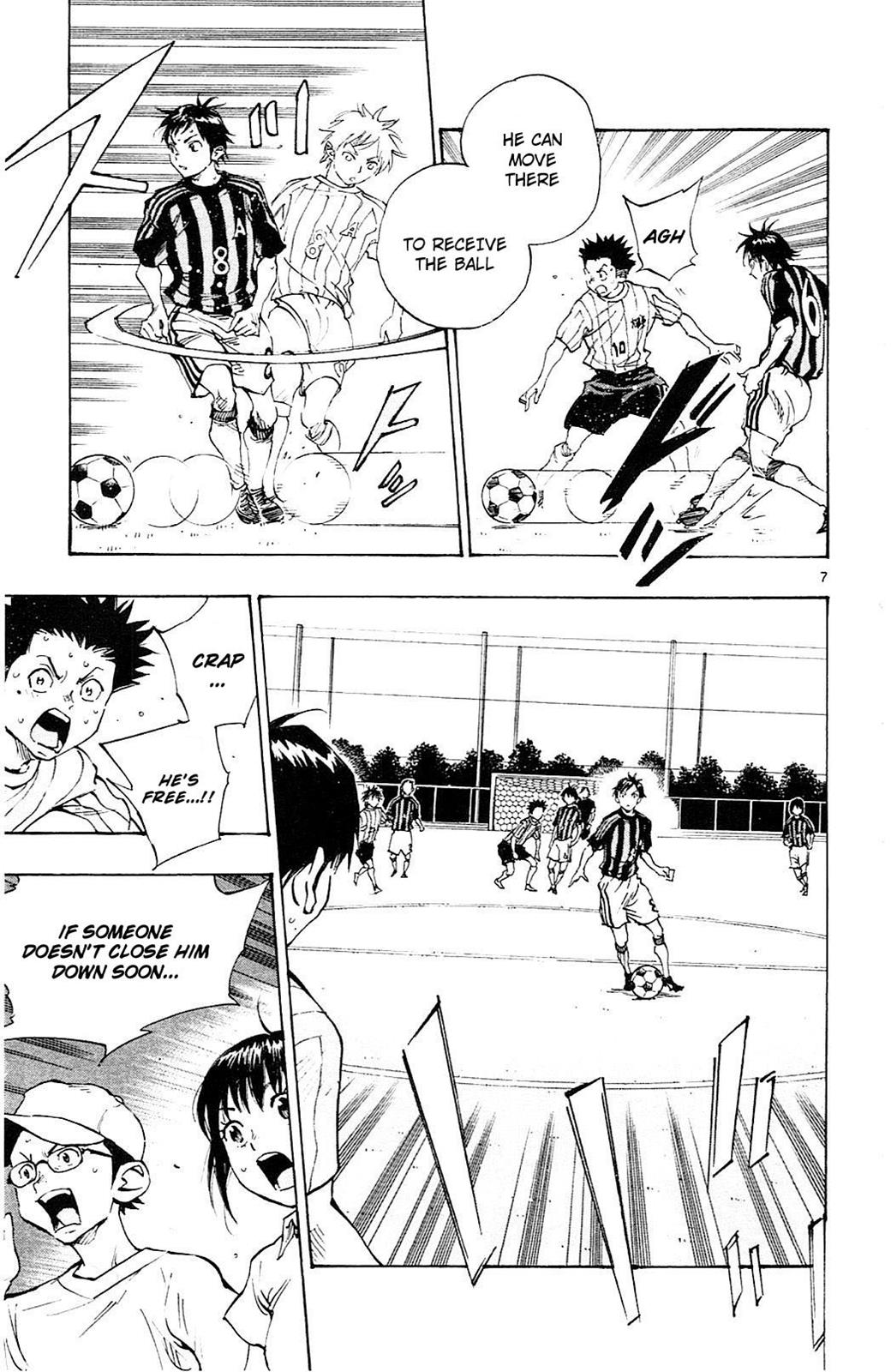 Read Be Blues! - Ao ni Nare Manga Online