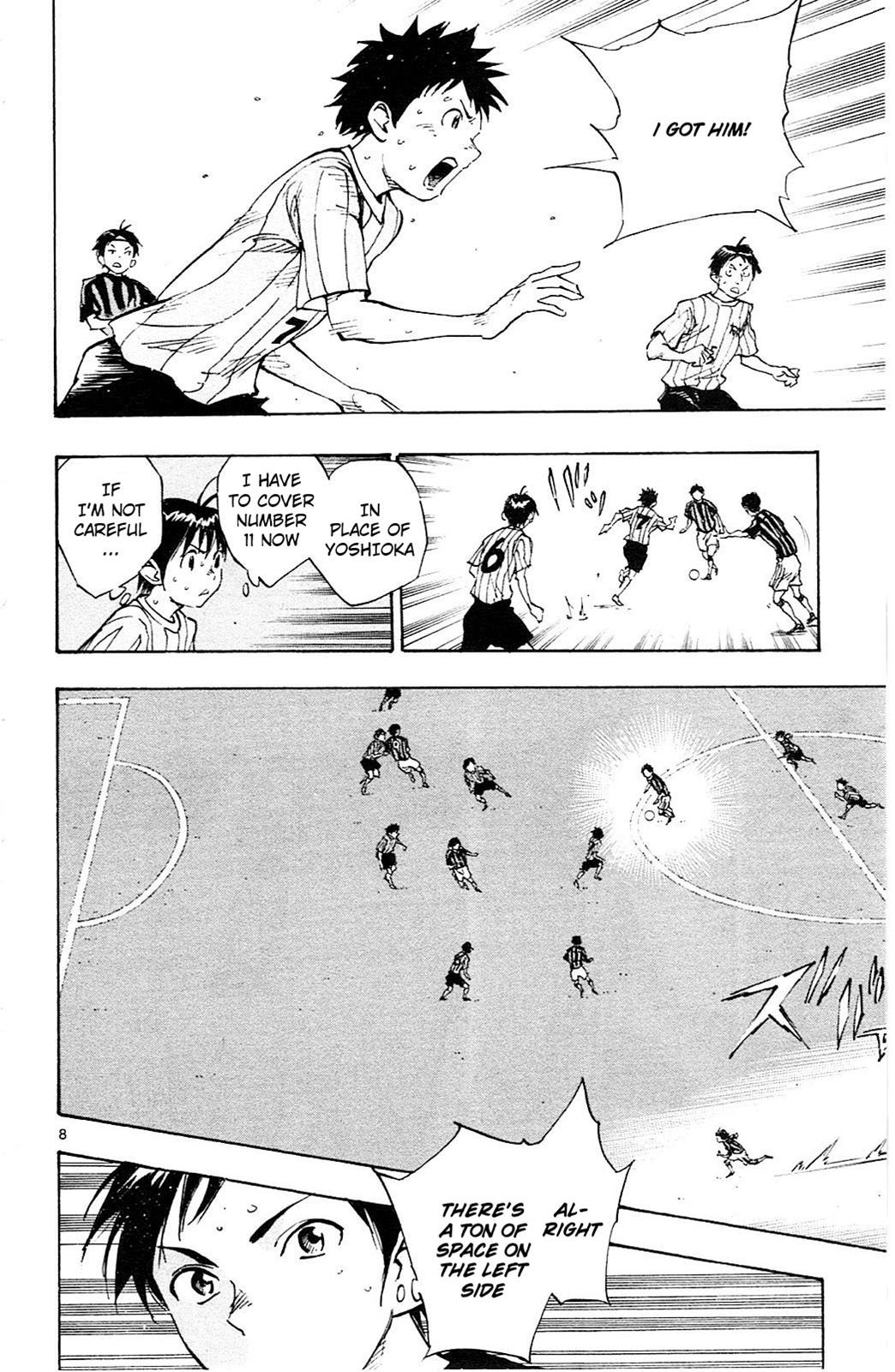 Read Be Blues! - Ao ni Nare Manga Online