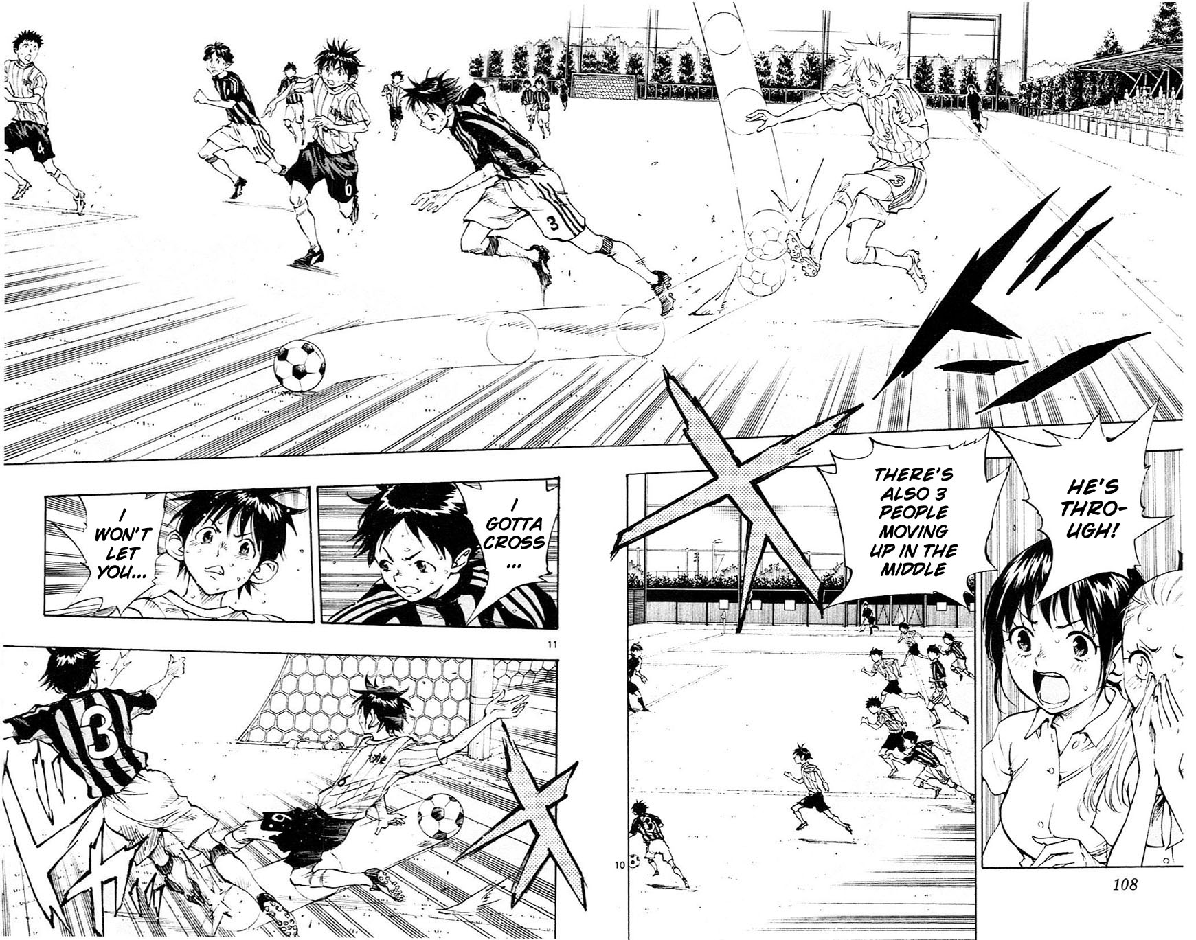Read Be Blues! - Ao ni Nare Manga Online