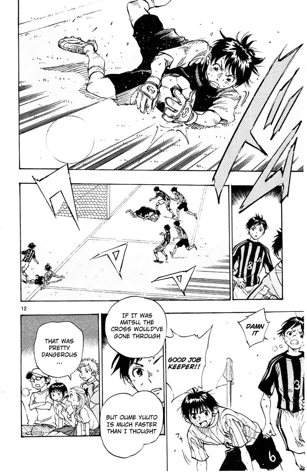 Read Be Blues! - Ao ni Nare Manga Online
